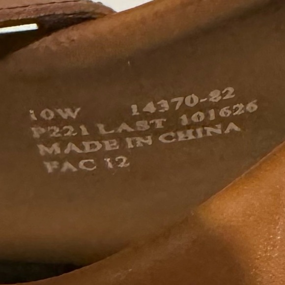 Drew Womens Orchid Mary Jane Comfort Shoes Brown Leather Hook & Loop Ortho 10W - Picture 8 of 10